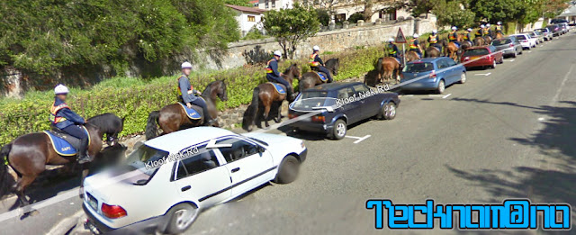 13 imagenes inéditas captadas en Google Maps