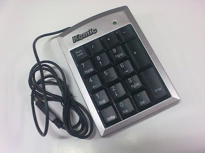 keyboard numerik