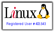 The Linux Counter Project - user number # 401543