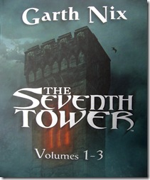 Garth Nix The Seventh Tower Volumes 1-3