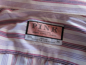 Thomas pink, the home of traditional British shirt making
