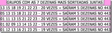 tabela 7 da lotofacil