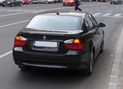 BMW 230d negru