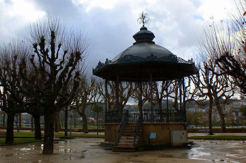 Coimbra num dia de inverno
