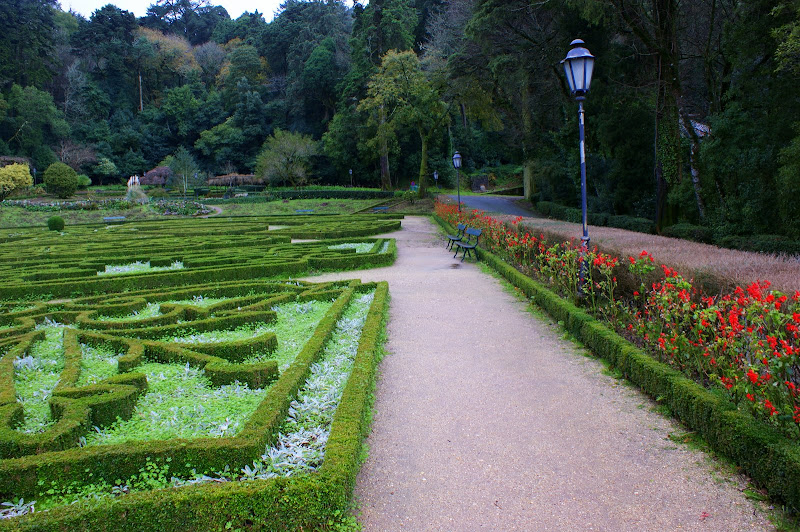 Jardin do Palacio do Bussaco