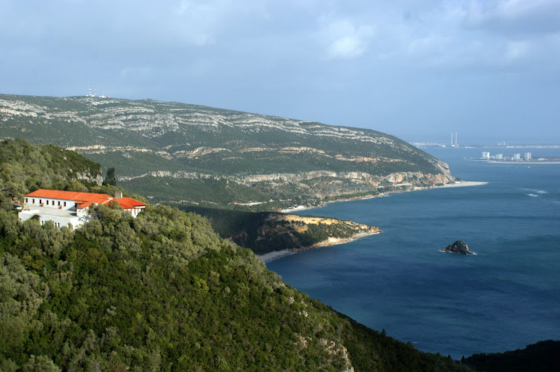 Arrábida, a serra e o mar