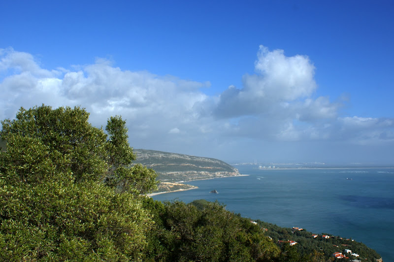 Arrábida, a serra e o mar