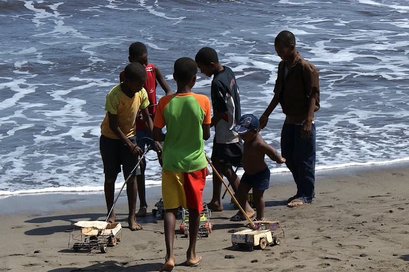 Crianças de Cabo Verde