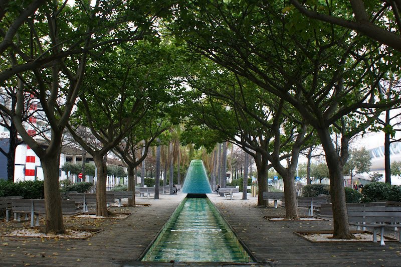 Inverno no parque das nações