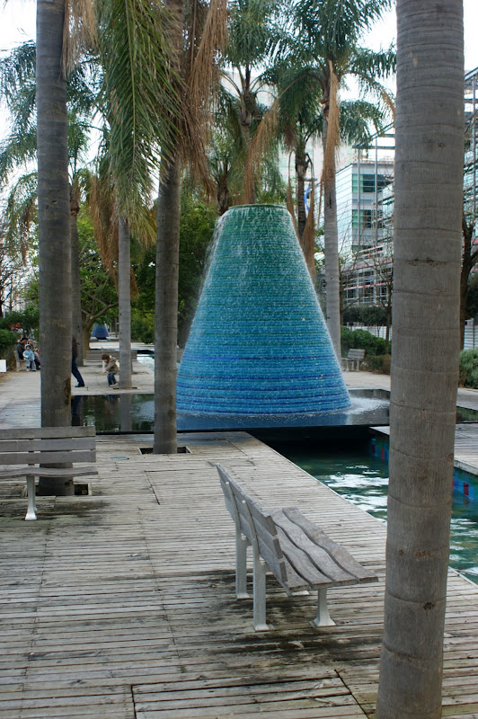 Inverno no Parque das nações