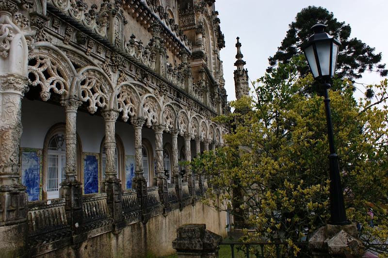 Palácio do Buçaco, detalhes