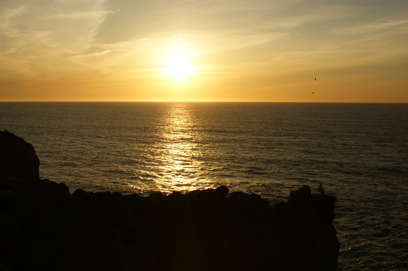 pôr do Sol no Alentejo