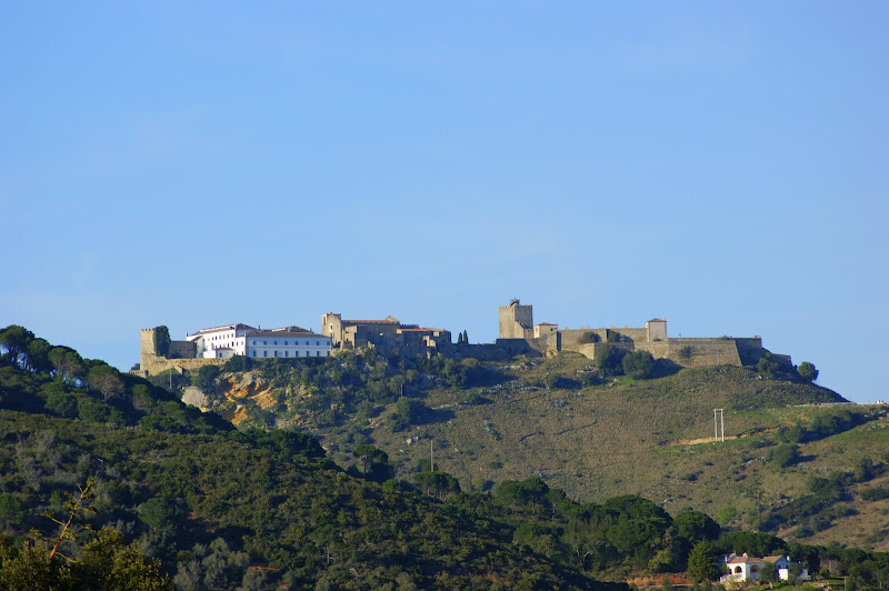 O Castelo de Palmela