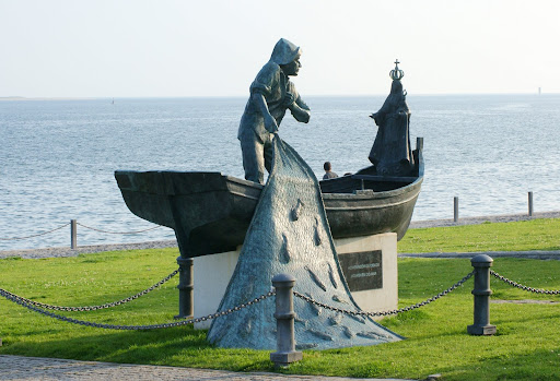Monumento aos pescadores, Setúbal