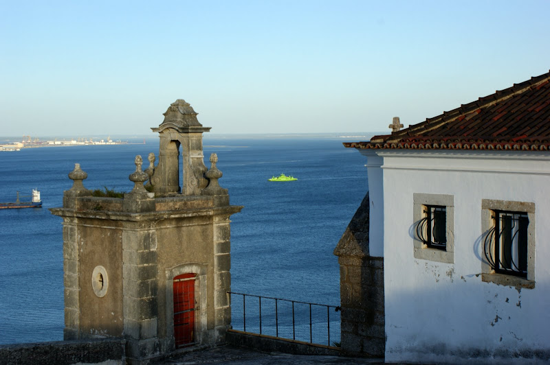 Fim de tarde no castelo de São Felipe