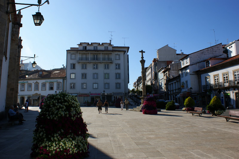 Bragança, praça da sé