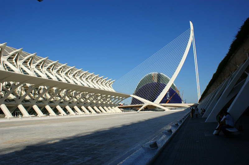 Museu da ciencia , Valencia, Espanha