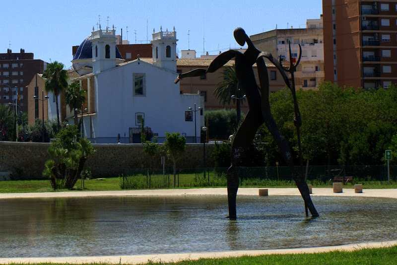 Jardins da cidade das artes