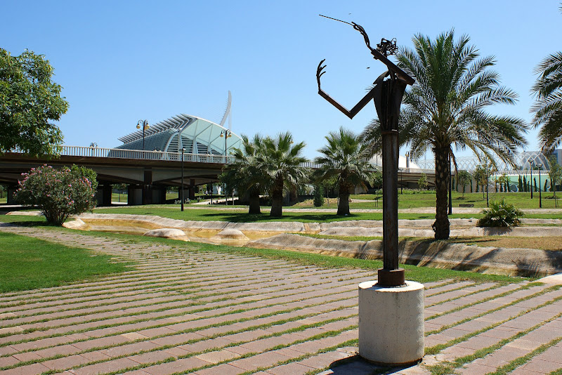 Jardins da cidade das ciências