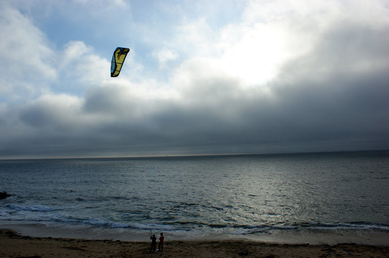 Kitesurf no Porto