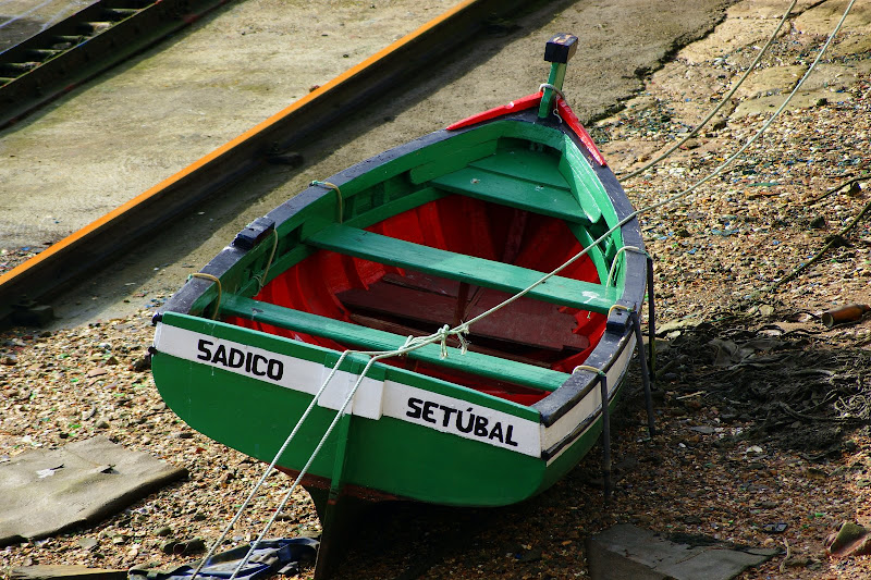 Barco, doca dos pescadores, Setúbal