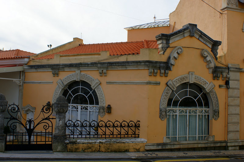 Luso, Edificio das termas