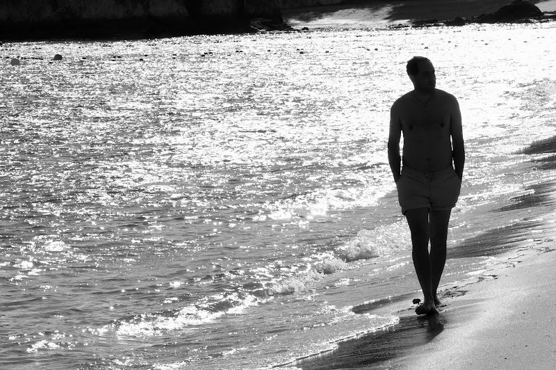 Mar de prata, Setúbal, Praia de Albarquel