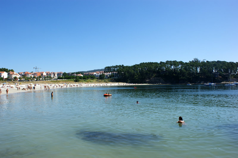 Praia de Portonovo, Sanxenxo, Galiza