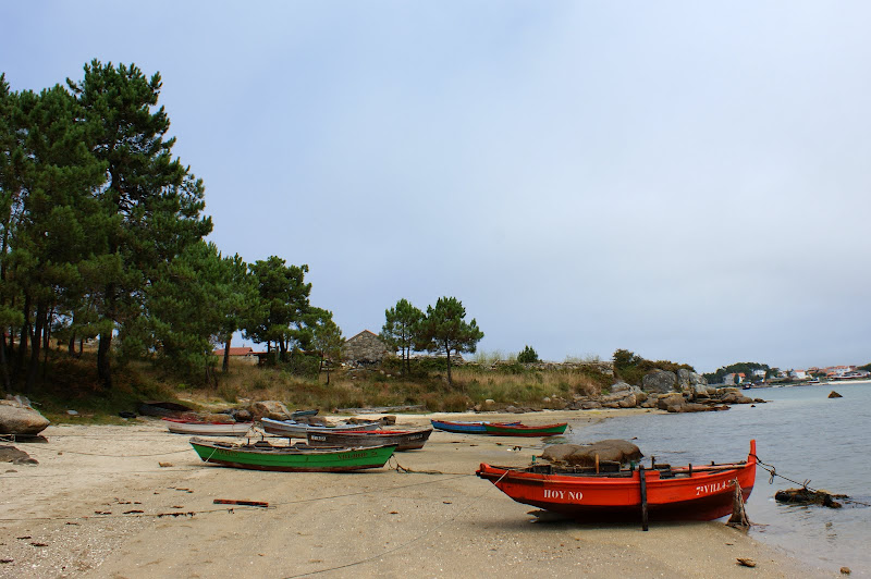 Praia nas rias baixa, o Grove