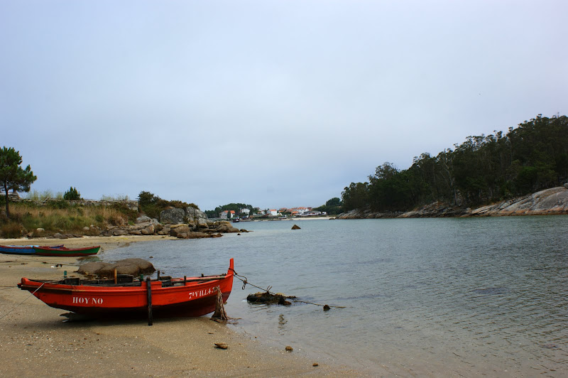 Barcos na Praia, O grove