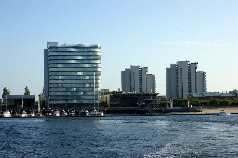 Vistas do Rio Sado, Troia