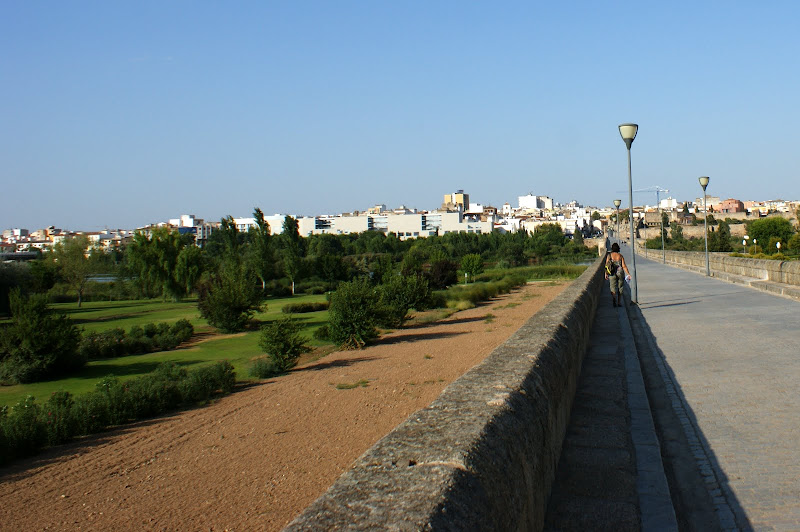 Passear por Mérida, a Ponte Romana