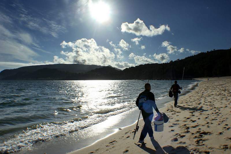 Dias de pesca em Albarquel