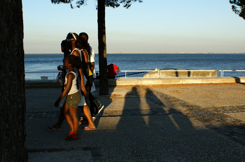 Fim de tarde no Parque das Nações