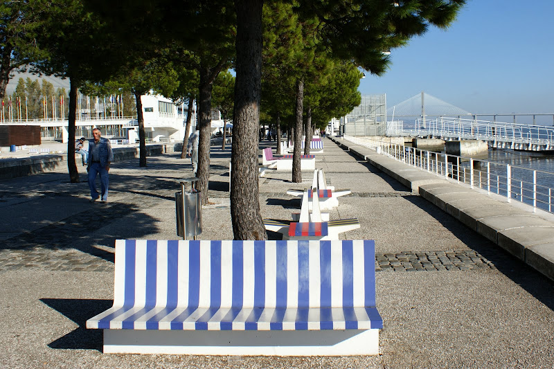 Riscas, Parque das nações