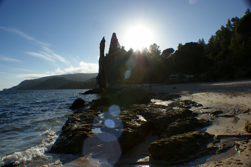 Dias de praia em Albarquel