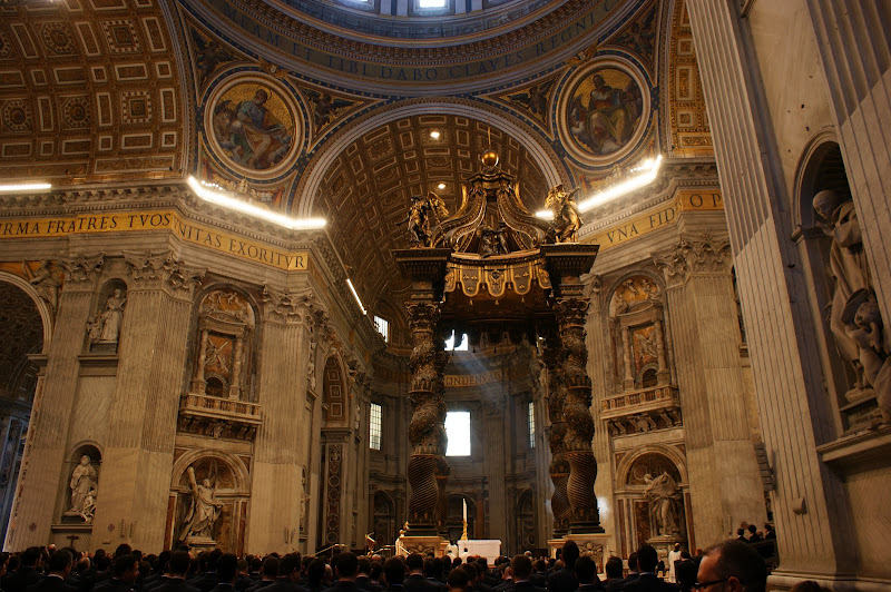 Basílica de São pedro, Roma