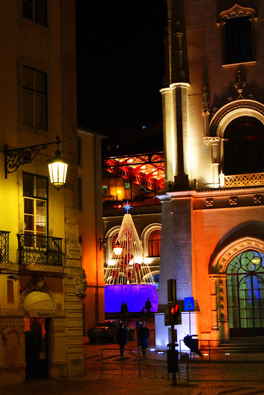 Natal em Lisboa, Rossio