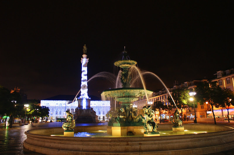 Natal em Lisboa, Rossio