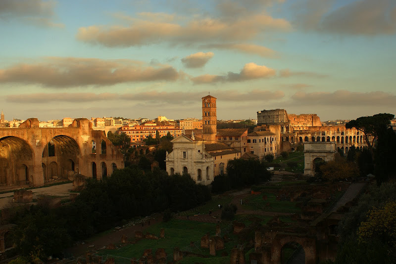 Fim de atrde em Roma