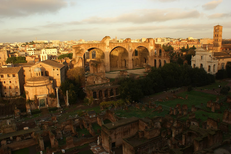 Fim de Tarde em Roma