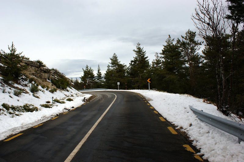 Neve na Serra da Estrela