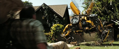 Transformers 2 - Return Of The Fallen - Bumblebee (3)