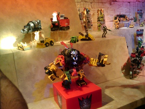 Transformers 2 - Return Of The Fallen - Devastator Toy Pics