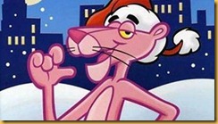 pink panther christmas