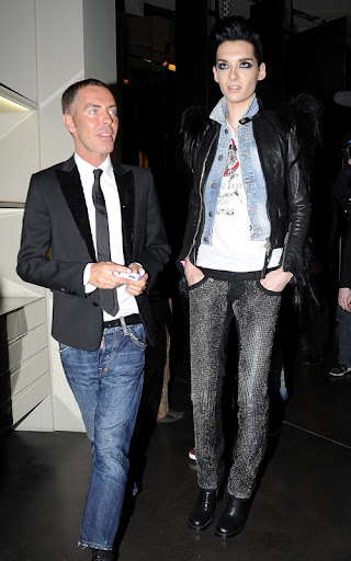 Tokio Hotel bill and Tom Kaulitz vision show room Dsquared2 vith Din e Dan Caten. <P> <B>Ref: SPL151550 190110 </B><BR/> Picture by: Splash News<BR/> </P><P> <B>Splash News and Pictures</B><BR/> Los Angeles: 310-821-2666<BR/> New York: 212-619-2666<BR/> London: 870-934-2666<BR/> photodesk@splashnews.com<BR/> </P>
