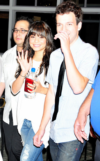 Vanessa Hudgens and Gaelan Connell