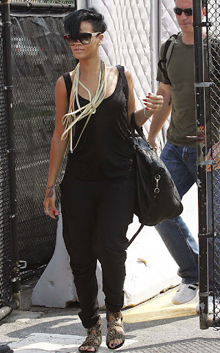 #3357318 Rihanna is all smiles as she steps off a helicopter at the 34th street Heliport in New York City, New York August 3, 2009 on her arrival back from a weekend in the Hamptons. Rihanna oddly was sporting a gold ring on that very important finger on her left hand, but it might just be to match her gold bling for today’s outing. Fame Pictures, Inc - Santa Monica, CA, USA - +1 (310) 395-0500