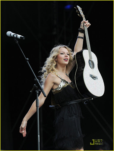 Taylor Swift The V Festival at Hylands Park, Chelmsford - Day One Chelmsford, England - 22.08.09 Credit: (Mandatory): WENN.com