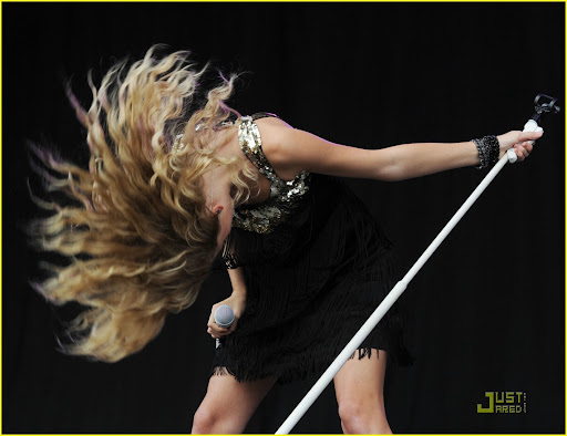 Taylor Swift The V Festival at Hylands Park, Chelmsford - Day One Chelmsford, England - 22.08.09 Credit: (Mandatory): WENN.com